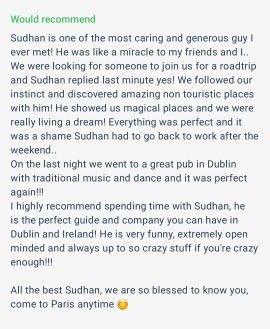 Sudhan is Single in Dublin, Dublin, 9