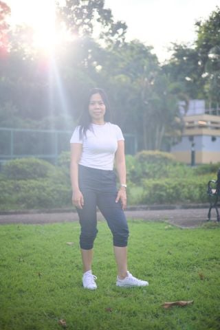 Aileena is Single in Davao, Iloilo City