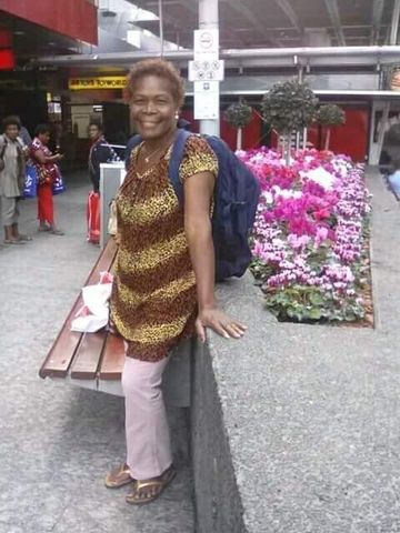 Clothild is Single in Kimbe, West New Britain, 1