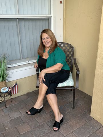 Nancyp58 is Single in south Florida, Florida, 5