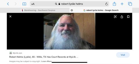 Robertlyslie is Single in Willis, Texas, 2