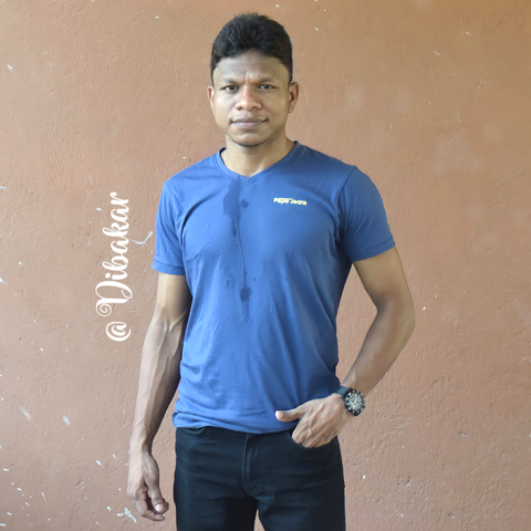 Dibakar is Single in Baripada, Orissa