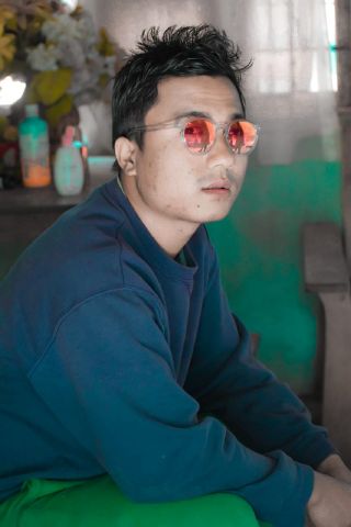 Georgeth is Single in Churachandpur, Manipur