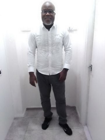Adebola35 is Single in Manchester, England, 2