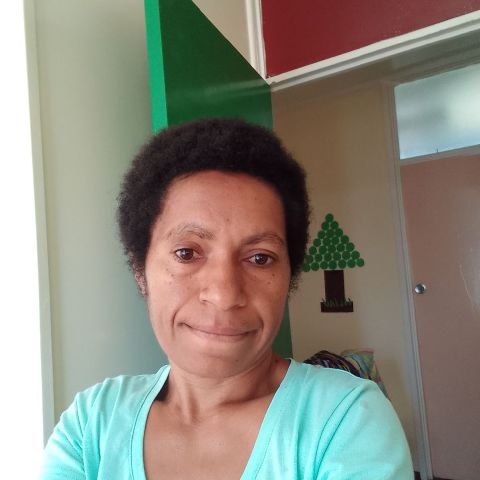 Megani is Single in Goroka, Eastern Highlands, 1