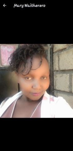 MaryWaheho is Single in Nairobi, Central