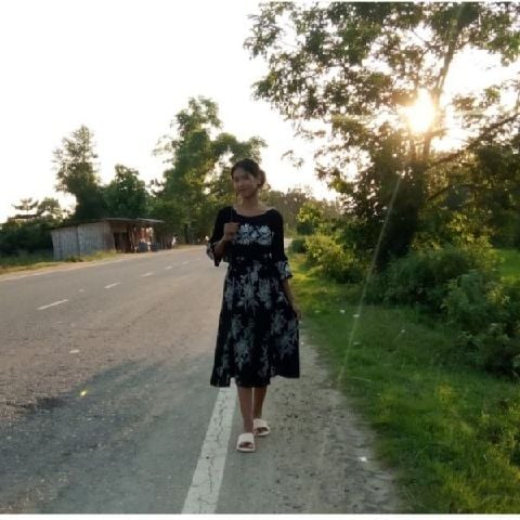 Bornali is Single in Dokmoka, Assam