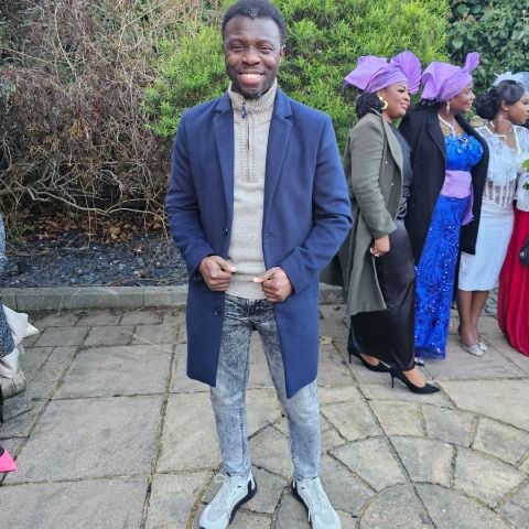 Okido is Single in London, England, 2