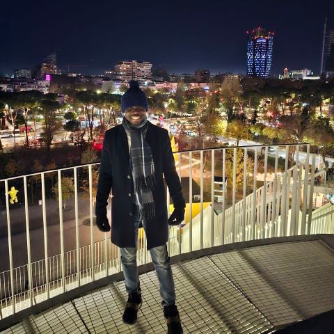 Okido is Single in London, England, 4