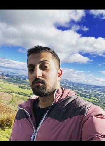 HSHassan is Single in Glasgow, Scotland, 4
