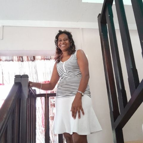 Jocelyne26 is Single in Souillac, Savanne, 2