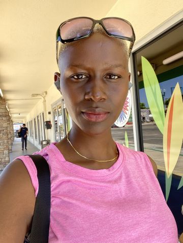 Nsabe is Single in San Diego, California, 3