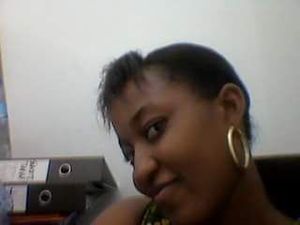 Female ebony webcam teen